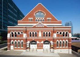 ryman auditorium